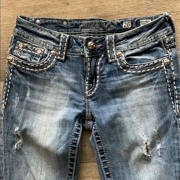 Miss Me Jean size 26 - Picture 8 of 8